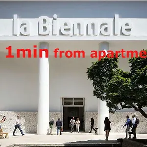 Appartement Susy Biennale - Canal View&garden, Venise
